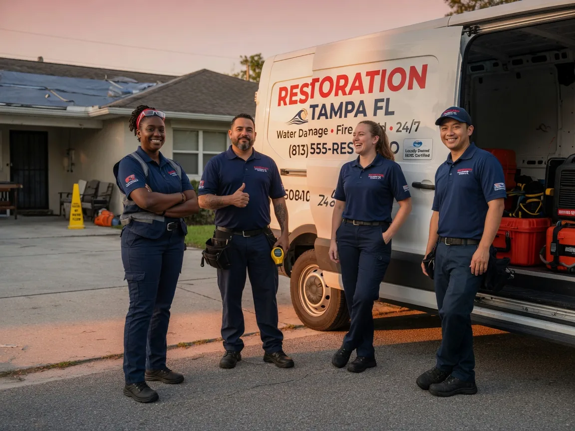 Water Damage Restoration company in Van Meter, IA