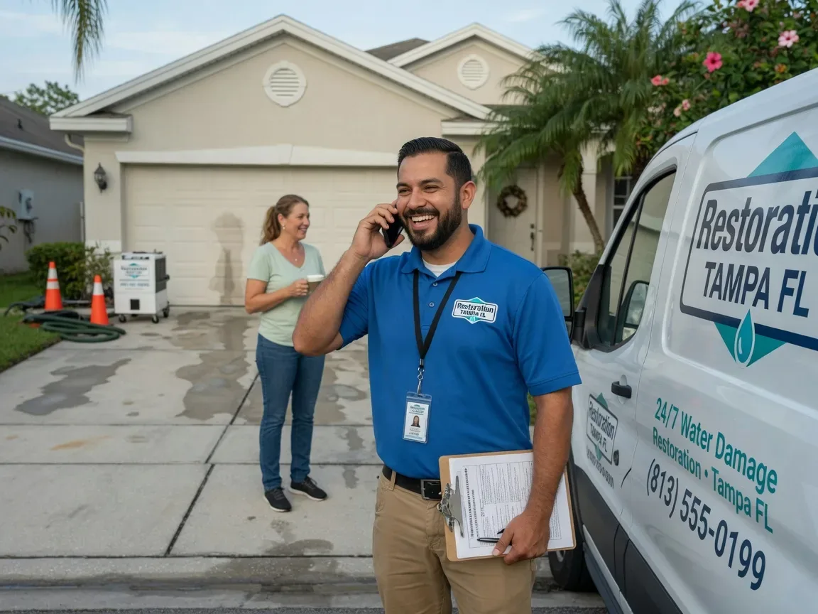 Water Damage Restoration Van Meter, IA FAQs