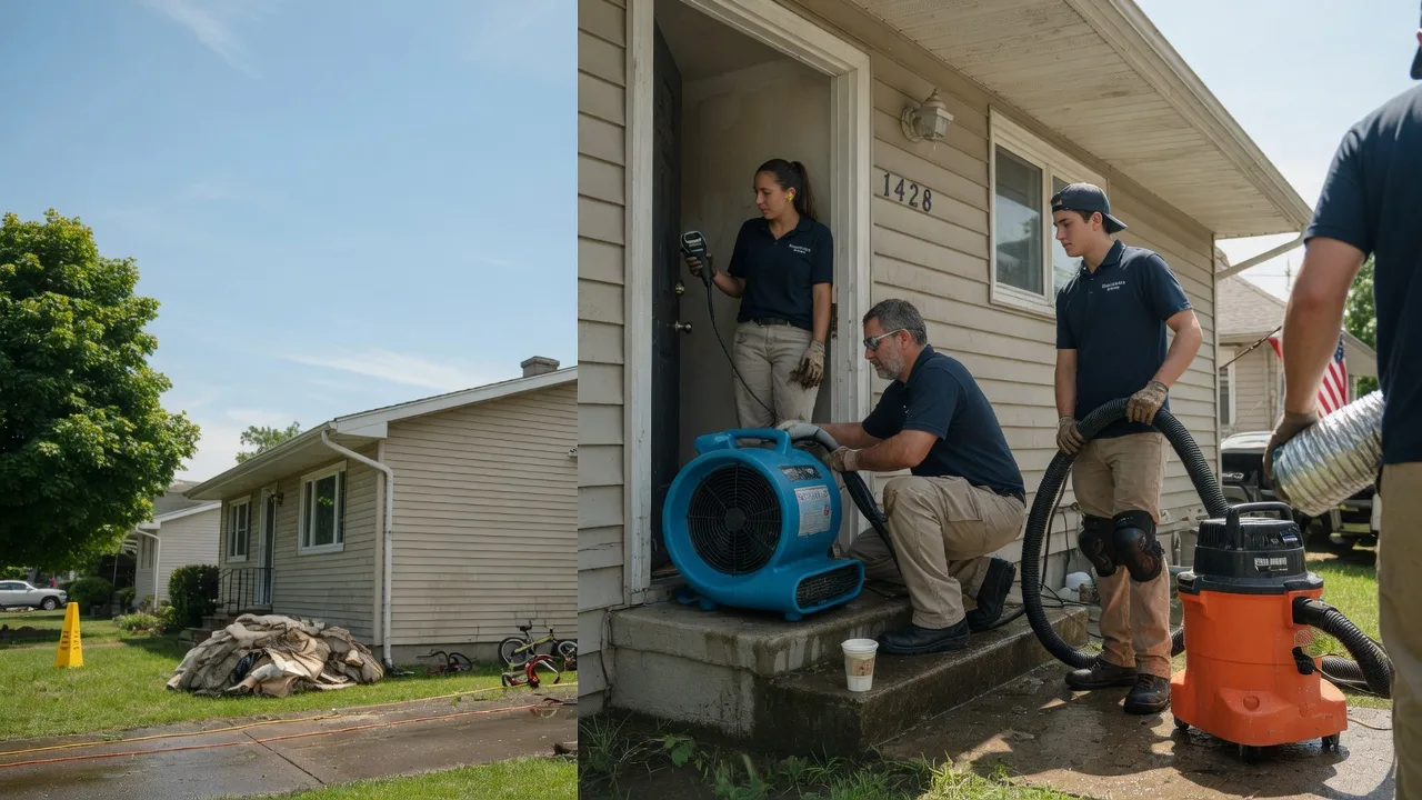 Water Damage Restoration in Van Meter, IA near me